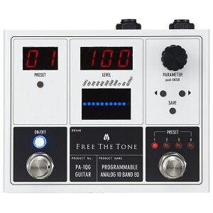 zB PA-1QG [PROGRAMMABLE ANALOG 10 BAND EQ]it[Ug[jCRCU[ Free The Tone (Vi)