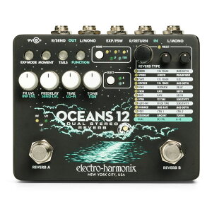 zB OCEANS12 [Dual Stereo Reverb] o[u Gn Electro Harmonix (Vi)