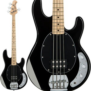 S.U.B. Series Ray4 (Black/Maple) Sterling by MUSICMAN (Vi)