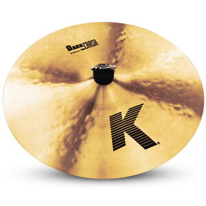 K Zildjian Dark Crash Thin 16 [NKZL16DKC] Zildjian (�V�i)