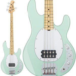 zB S.U.B. Series Ray4 (Mint Green/Maple) Sterling by MUSICMAN (Vi)