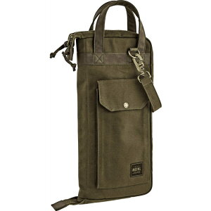 MWSGR [WAXED CANVAS COLLECTION STICK BAG / Forest Green] MEINL (�V�i)