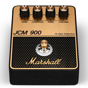 翌日配達 JCM900 Overdrive Pedal(マーシャル)オーバードライブ Marshall (新品)