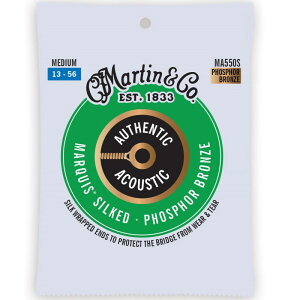 MARQUIS SILKED 92/8 Phosphor Bronze MA550S [Medium/13-56] MARTIN (�V�i)