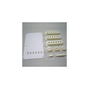 Strat Parchment parts set [461] Montreux (�V�i)