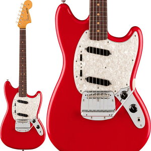 Vintera III Mid '60s Mustang (Dakota Red/Rosewood) Fender MEX (�V�i)