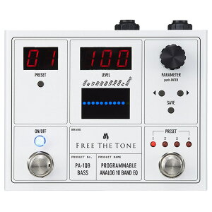 PA-1QB [PROGRAMMABLE ANALOG 10 BAND EQ/x[Xp] Free The Tone (Vi)