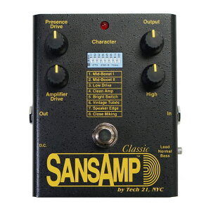SansAmp Classic [SA1] TECH21 (�V�i)