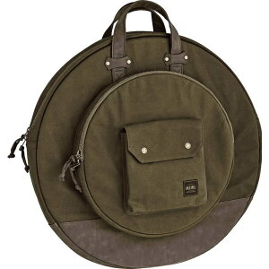 WAXED CANVAS COLLECTION CYMBAL BAG / Forest Green [MWC22GR] MEINL (�V�i)