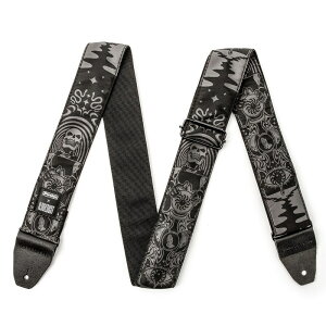 I Love Dust Jacquard Straps ENDLESS MIDNIGHT (ILD13) Dunlop (Jim Dunlop) (�V�i)