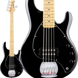 S.U.B. Series Ray5 (Black/Maple) Sterling by MUSICMAN (�V�i)
