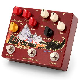 あす楽 ALIEN TONE DRAGON Analog Alien (新品)