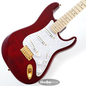 Ritchie Kotzen Strat SSS (Transparent Red Burst) Fender (Japan Exclusive Series) (�V�i)