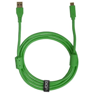 U98001GR Ultimate USB Cable 3.0 C-A Green Straight 1.5m UDG (Vi)