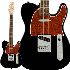 FSR Affinity Series Telecaster Tortoise Shell Pickguard (Black / Laurel Fingerboard) Squier by Fender (Vi)