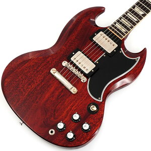 1961 SG Les Paul Standard Cherry Stop Bar VOS yS/N 502271z Gibson (Vi)