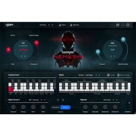 Beatmaker NEMESIS(オンライン納品)(代引不可) UJAM (新品)