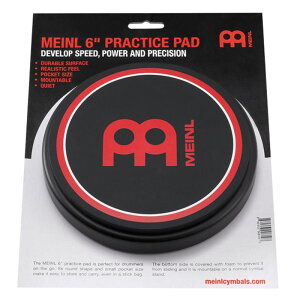 MPP-6 [Meinl Practice Pad / 6 Pocket Size] MEINL (�V�i)