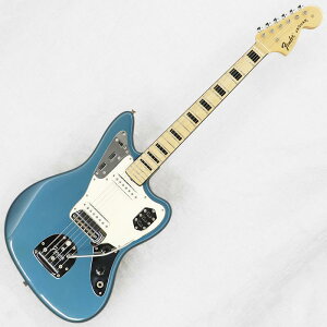 VINTAGE Jaguar '71 Laminate Maple Fingerboard w/Black Block & Binding LakePlacidBlue/M Fender USA (���B���e�[�W ���g�p������)