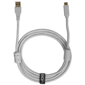 U98001WH Ultimate USB Cable 3.0 C-A White Straight 1.5m UDG (Vi)
