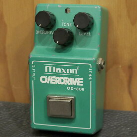 OD-808 Overdrive Large Case '80 MAXON (ヴィンテージ やや使用感あり)