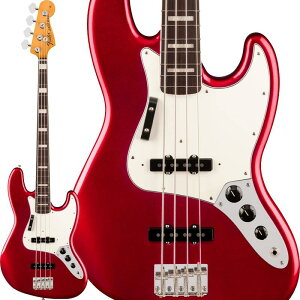 Vintera III Early '70s Jazz Bass (Candy Apple Red/Rosewood) Fender MEX (�V�i)
