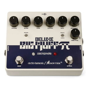 Sovtek Deluxe Big Muff Pi [Distortion/Sustainer] Electro Harmonix (�V�i)