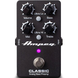 Classic Analog Bass Preamp Ampeg (Vi)