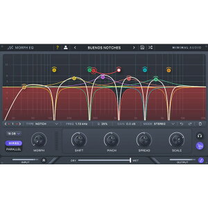 Morph EQ(s)(IC[i) Minimal Audio (Vi)