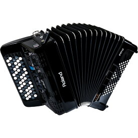 (台数限定・専用キャリングバッグ付※本体のみ先発送・ケースは入荷次第発送)FR-1Xb BK (カラー：ブラック) ローランド Vアコーディオン 電子 クロマチックアコーディオン ボタン式 小型 Roland (新品)