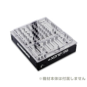 DS-PC-XONE96 (Allen & Heath XONE:96��p�ی�J�o�[) DECKSAVER (�V�i)