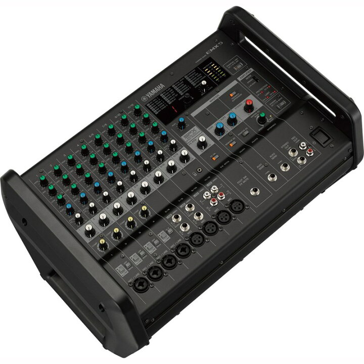 楽天市場】EMX5 【エフェクター内蔵パワードミキサー】 YAMAHA (新品 