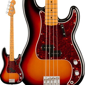 Vintera III Late '60s Precision Bass (3-Color Sunburst/Maple) Fender MEX (�V�i)