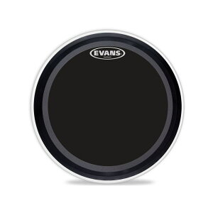 BD20EMADONX [EMAD Onyx 20/ Bass Drum]�y1ply �C 10mil�z�y�����񂹕i�z EVANS (�V�i)