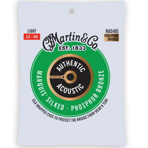 MARQUIS SILKED 92/8 Phosphor Bronze MA540S [Light/12-54] MARTIN (�V�i)