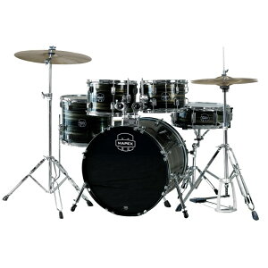 CM5294FTCFJ [COMET DRUM SET - Ebony Yellow Grain]�y�n�[�h�E�F�A�A�V���o���t���z MAPEX (�V�i)