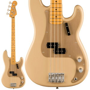 【入荷待ち、ご予約受付中】 Vintera II 50s Precision Bass (Desert Sand/Maple) Fender MEX (新品)