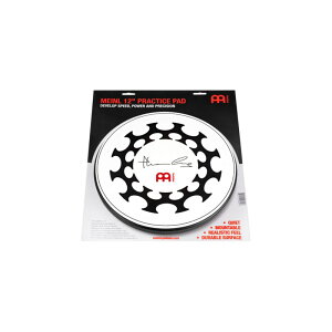 MPP-12-TL [Thomas Lang Artist Series Practice Pad / 12 Size] MEINL (�V�i)
