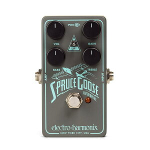 翌日配達 SPRUCE GOOSE オーバードライブ エレハモ Electro Harmonix (新品)