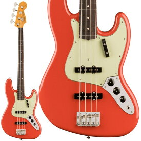 あす楽 Vintera II 60s Jazz Bass (Fiesta Red/Rosewood) Fender MEX (新品)