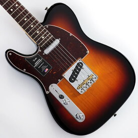 American Professional II Telecaster Left-Hand (3-Color Sunburst/Rosewood) 【フェンダーB級特価】 Fender USA (アウトレット 並品)
