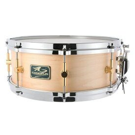 MO Snare Drum 14×5.5 w/Die Cast Hoops - Natural Oil [MO-1455DH] CANOPUS (新品)