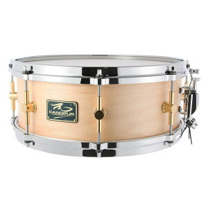 MO Snare Drum 14×5.5 w/Die Cast Hoops - Natural Oil [MO-1455DH] CANOPUS (Vi)