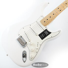 Player Stratocaster (Polar White/Maple) [Made In Mexico] Fender MEX (新品)