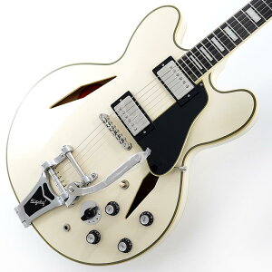 �y���M�T�C������I�z Shinichi Ubukata ES-355 Ver.02 (Classic White) SN.23021511806 Epiphone (�V�i)