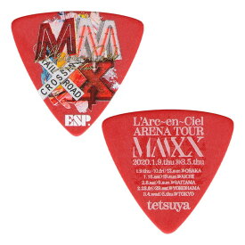 L'Arc～en～Ciel「ARENA TOUR MMXX」tetsuya Pick (Red) [PA-LT10-MMXX] ESP (新品)