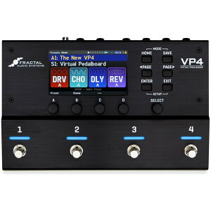 zB VIRTUAL PEDALBOARD VP4itN^I[fBIVXej}`GtFN^[ FRACTAL AUDIO SYSTEMS (Vi)