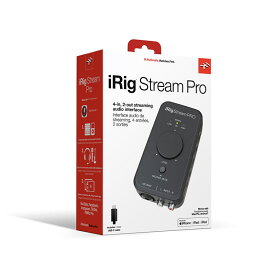 iRig Stream Pro IK Multimedia (新品)