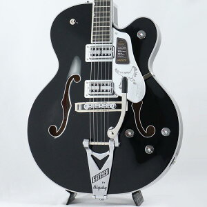 Falcon Hollow Body with String-Thru Bigsby and Chrome Hardware (Black/Ebony) GRETSCH (�V�i)