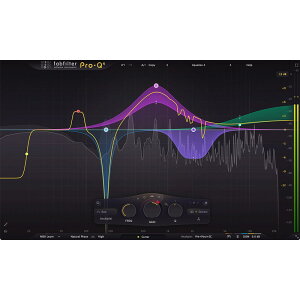 Pro-Q 4 UPG (�t�@�u�t�B���^�[) (����s��)(�I�����C���[�i) FabFilter (�V�i)